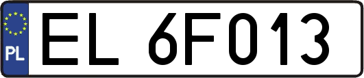 EL6F013