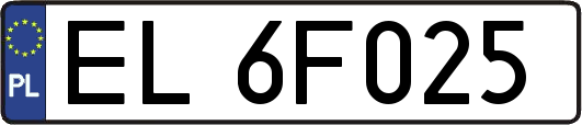 EL6F025