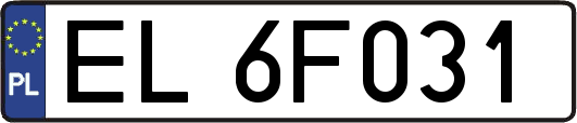 EL6F031