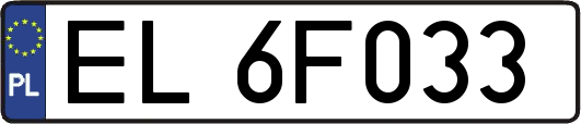 EL6F033