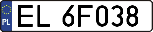 EL6F038
