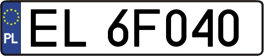 EL6F040
