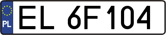 EL6F104