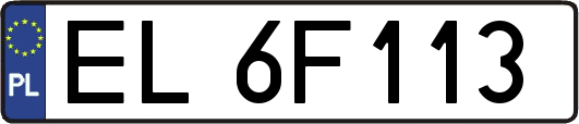 EL6F113