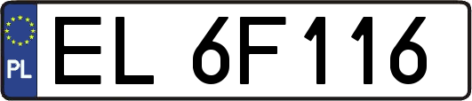 EL6F116