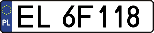 EL6F118