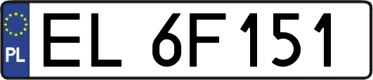 EL6F151