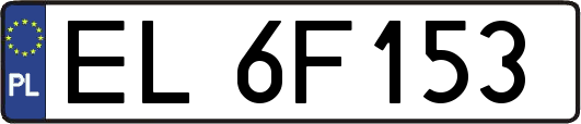 EL6F153
