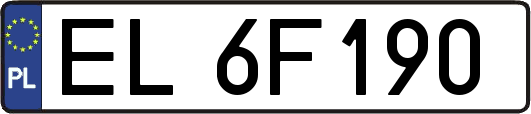 EL6F190