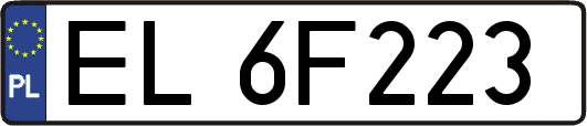 EL6F223
