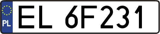 EL6F231