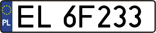 EL6F233