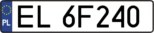 EL6F240