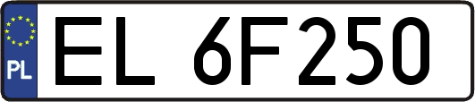 EL6F250