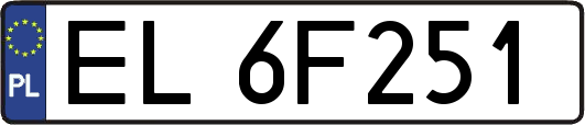 EL6F251