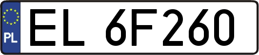 EL6F260