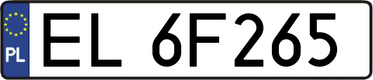 EL6F265