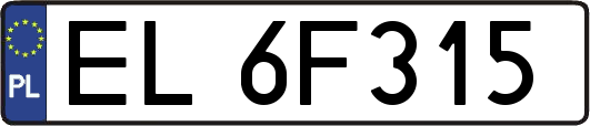 EL6F315