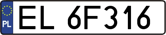 EL6F316
