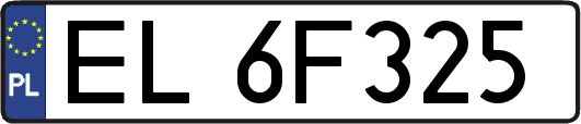 EL6F325