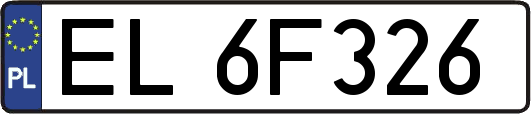 EL6F326
