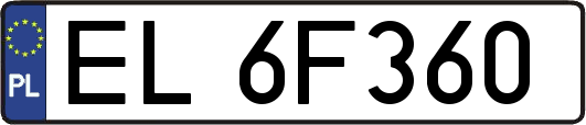EL6F360