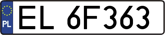 EL6F363