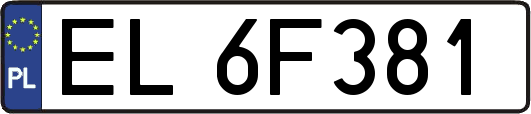 EL6F381