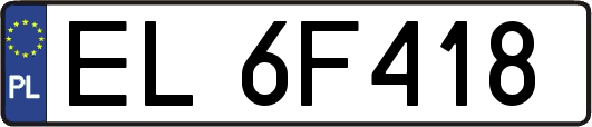 EL6F418