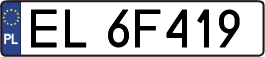 EL6F419
