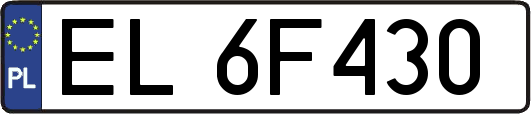 EL6F430
