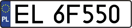 EL6F550