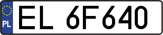 EL6F640