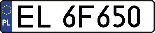 EL6F650