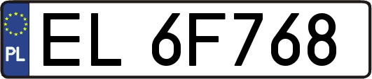 EL6F768