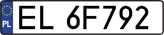 EL6F792