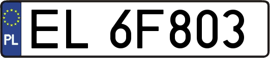 EL6F803
