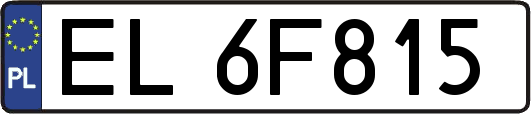 EL6F815