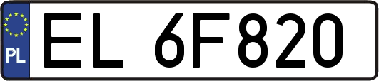 EL6F820