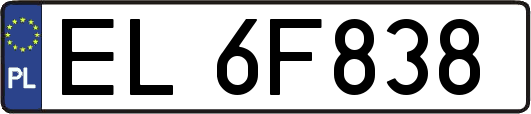 EL6F838