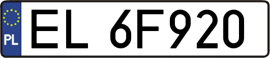 EL6F920