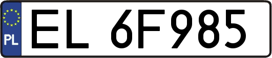 EL6F985