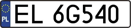 EL6G540