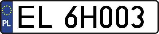 EL6H003