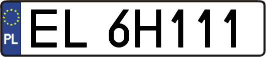 EL6H111