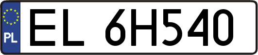 EL6H540