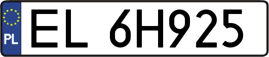 EL6H925