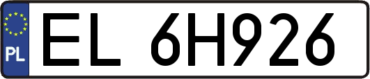 EL6H926