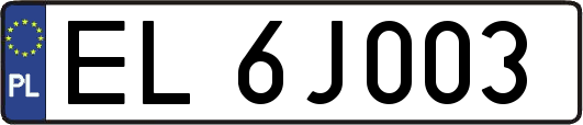 EL6J003