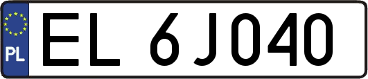 EL6J040